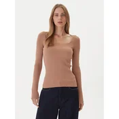 Kontatto Pulover 3M0830C Bež Slim Fit