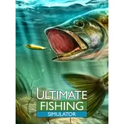 Ultimate Fishing Simulator Gold Edition (PC) Steam Key GLOBAL