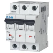 Eaton Preobremenilno stikalo 6kA PL6-B20/3