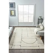 Conceptum Hypnose tepih 200x290cm Cream