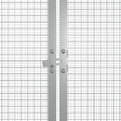 VIDAXL kokošnjak (200x91x100cm, pocinkano jeklo), antracit