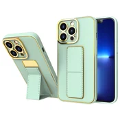 Hurtel New Kickstand ovitek za Samsung Galaxy A13, zelena