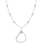 Ženska freelook srebrna ogrlica od hirurškog Celika ( frj.3.6045.1 )