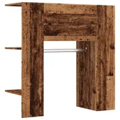 Vidaxl Predsobna omara iz starega lesa 97,5x37x99 cm