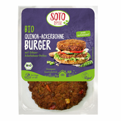 SOTO Burger od boba i kvinoje, (4026584131035)