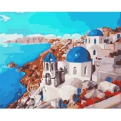 Rayher. Slikanje po številkah, Santorini