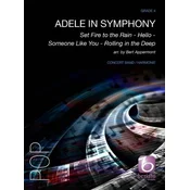 APPERMONT:ADELE IN SYMPHONY CONCERT BAND