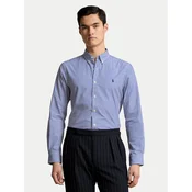 Polo Ralph Lauren Srajca 710928255008 Modra Custom Fit