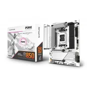 slomart Sapphire PURE B850M WIFI matična plošča mATX, AMD B850, DDR5, AM5