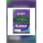 EA Sports FC 27 - 5900 FC Points EA App (PC) Key GLOBAL