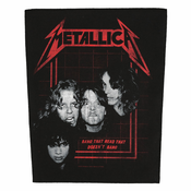 Našitek velik METALLICA - BANG THAT HEAD - RAZAMATAZ - BP1067
