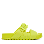 Natikači Melissa Melissa Cozy Connection Slide Ad M 35832 Zelena