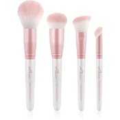 Luvia Cosmetics Flawless Face Set set čopičev z etuijem Candy