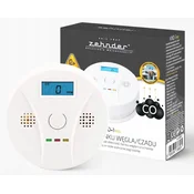 Zehnder Detektor CO KMD-1 PRO z LCD-zaslonom 10 let