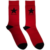 David Bowie Blackstar Red 39-45 Nogavice
