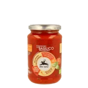 Alce nero spa Tomato with organic basil Alce Nero 350g