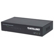 Intellinet 8-port gigabit ethernet switch, metal housing (...