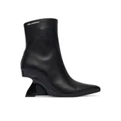 KARL LAGERFELD Škornji Waverly KL34645 Črna