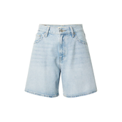 LEVIS ® Kavbojke High-Rise Baggy Shorts  svetlo modra