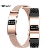 Forever Elegance SB-B8 pametna zapestnica, OLED zaslon, Rose Gold (FOR-SB-B8-ELEGANCE-RG)