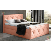 Boxspring postelja Cristal Lux - 180x200 cm