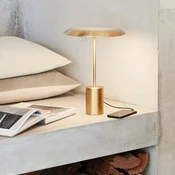 Beacon Lighting Namizna svetilka LED Beacon Smith bronaste barve kovinski priključek USB - Dnevna soba/jedilnica - Sodobni - bronasta starina - Kovina