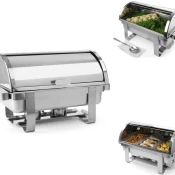 shumee HoReCa grelnik hrane za pasto GN 1/1 Rolltop - Hendi 470206