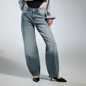Baggy fit farmerke