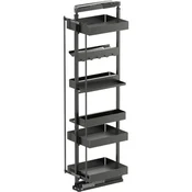 VS TAL Larder 5 Flex izvlek visoke omare Essentio Wash, ŠK 400 mm, lava, siva