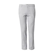 JACK & JONES Chino hlače JPSTOLLIE JJDAVE progasto modra