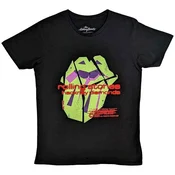 The Rolling Stones Hackney Diamonds Neon Tongue Black M Majica