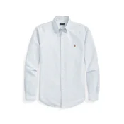 Polo Ralph Lauren Srajca svetlo modra / bela