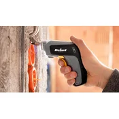 Rebel TOOLS Magnetni aku. vijačnik 1300mAh Li-ion LED 3,6V + nastavki