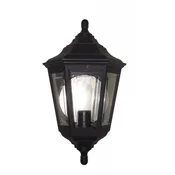 Elstead Lighting Elstead Kinsale Zunanja stropna svetilka z 1 lučjo, črna, IP43, E27, (22100012)