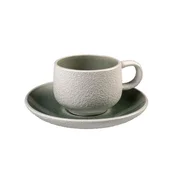 Evviva Set skodelica za črno kavo Stones 100ml/4 kos/zelena/keramika