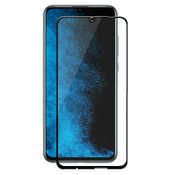 3x 3D zaštitno kaljeno staklo s okvirom za Huawei P Smart 2019 - crne boje - 2+1 gratis