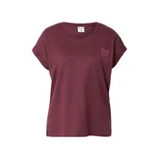 Sublevel Majica ASLINA  burgund / boja vina