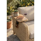 HANAH HOME Pomoćni stočić Artmtksofa2 Oak