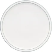 Costa Nova desertni krožnik Friso 16 cm, bel (6 kos)