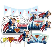 Personal Personaliziran rojstnodnevni set - Superman