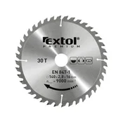 Extol Premium Žagin list (8803226) with SK wafers, 185x2.2x20mm, 36T