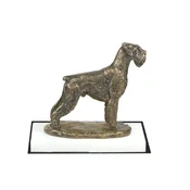 shumee Šnavcer, Šnavcer I - kipec psa, figurica na belem podstavku, pokal za razstavo psov znamke Art-Dog