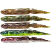 Savage Gear NED DRAGON TAIL SLUG 10cm/5.5g/5x Clear Water Mix