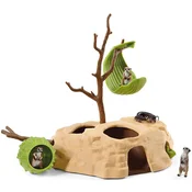 SCHLEICH Figura Lemurova kucica