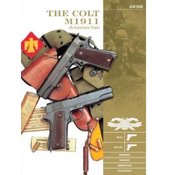 Colt M1911 .45 Automatic Pistol: M1911, M1911A1, Markings, Variants, Ammunition, Accessories