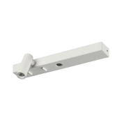 Ideal Lux - LED Stenska svetilka BONNE LED/6,5W/230V CRI 90 bela