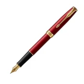 Parker Brizga nalivnega peresa Sonnet Red GT F