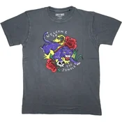 Guns N Roses Welcome to the Jungle (Embellished) Grey L Majica
