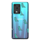 TPU gel ovitek/etui/ovitek Dinosaurs za Samsung Galaxy S20 Ultra
