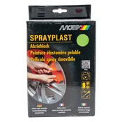 Folija sprej polmat/mat 2x 400ml SPRAYPLAST Motip - Zelena polmat